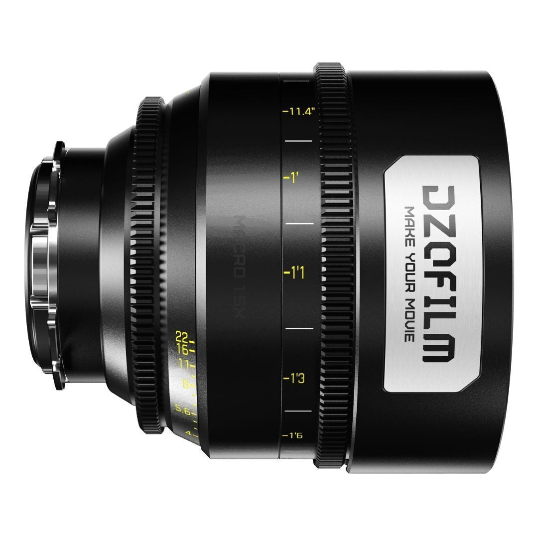 DZOFilm Gnosis 90mm VV T2.8 Macro Cine Lens with 1.5x Magnification (LPL, PL, EF, Black)
