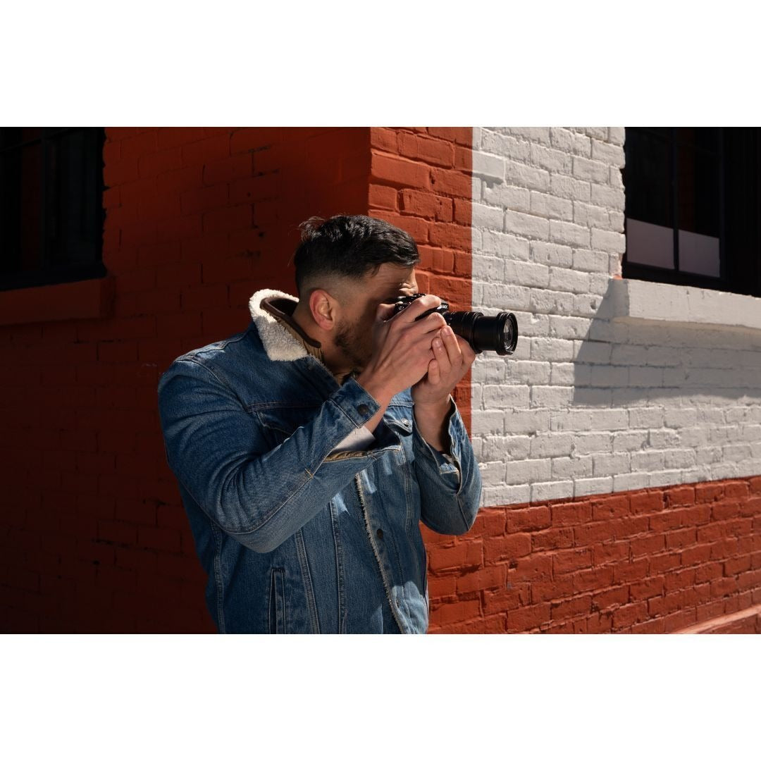 Panasonic LUMIX GH7 Micro Four Thirds Mirrorless Camera with 12-60mm Leica Lens