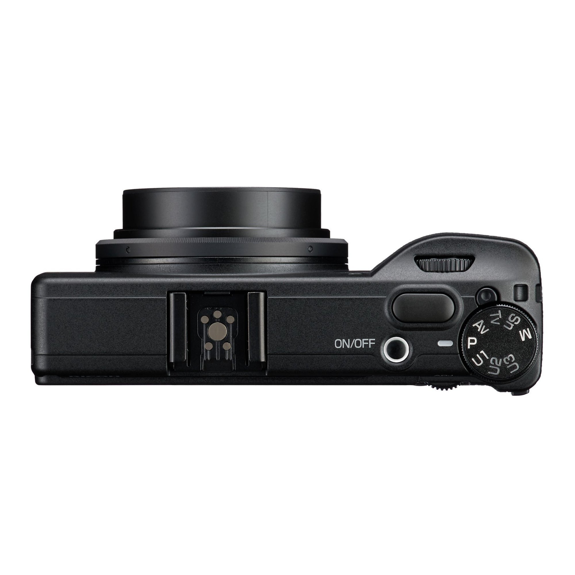 RICOH GR IV Monochrome Camera - 25.74MP APS-C Sensor, Built-In Red Filter