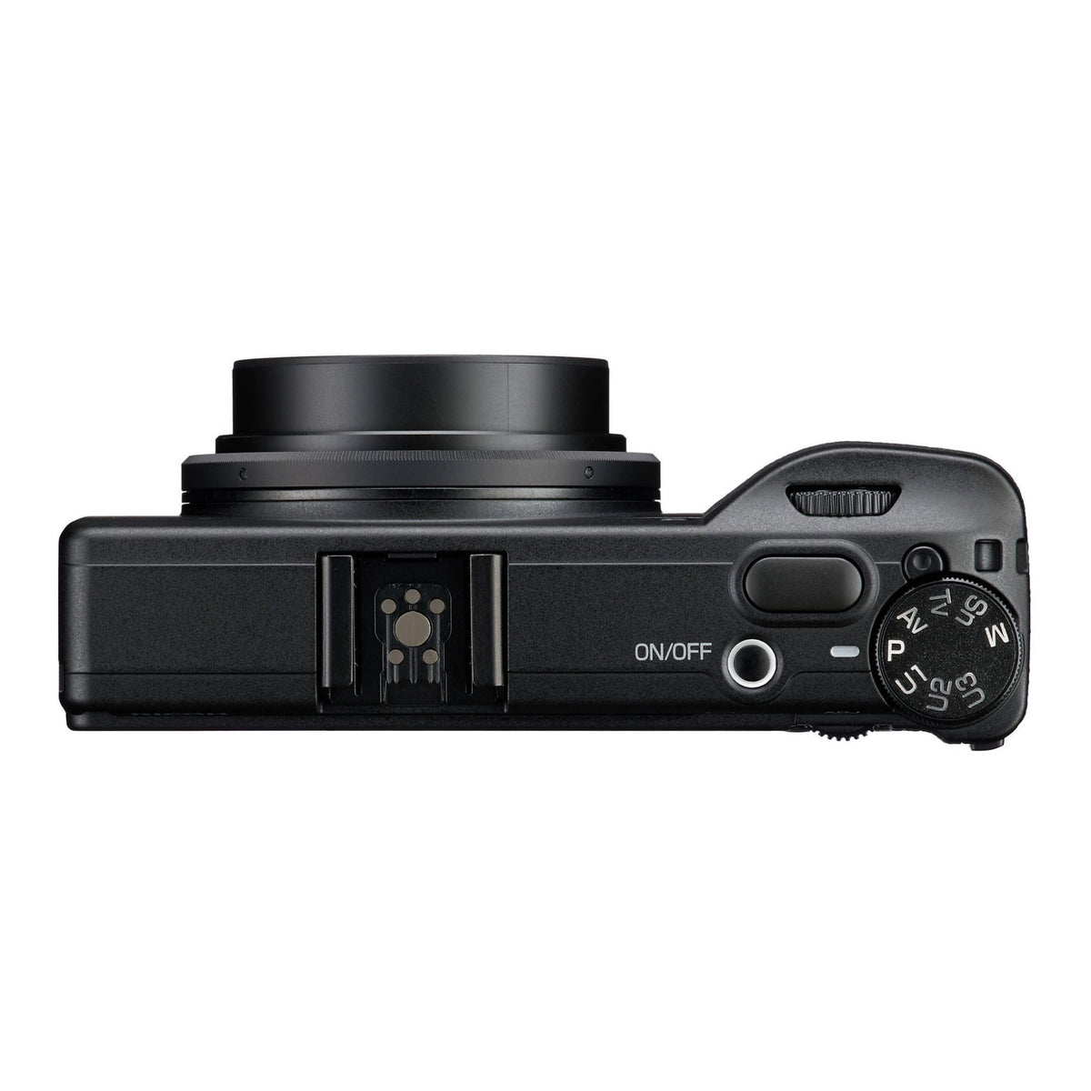 RICOH GR IV Monochrome Camera - 25.74MP APS-C Sensor, Built-In Red Filter