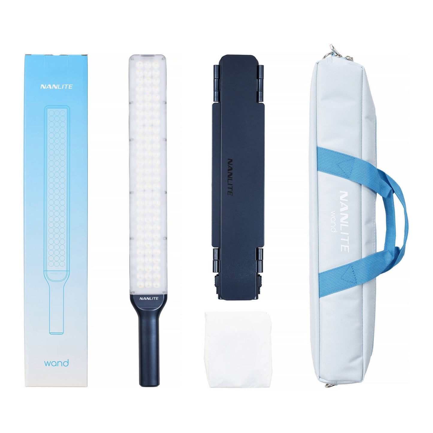 Nanlite RGB LED Wand - Full-Color Handheld Tube Light (Midnight Blue)