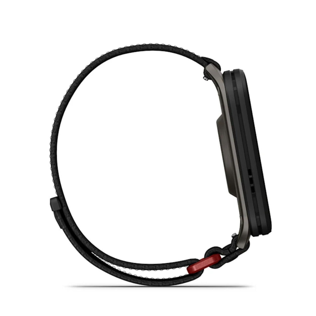 Garmin Venu X1 Black with Slate Titanium Caseback/Black ComfortFit Band Bundle