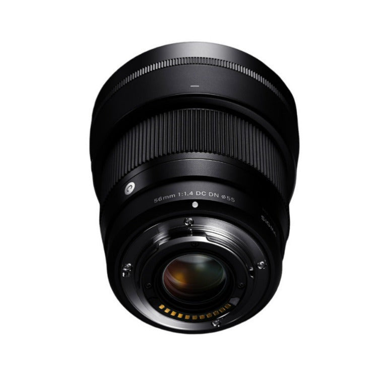 Sigma 56mm F1.4 DC DN Contemporary Lens for Nikon Z Mount with Lens Hood (Black) (Open Box)