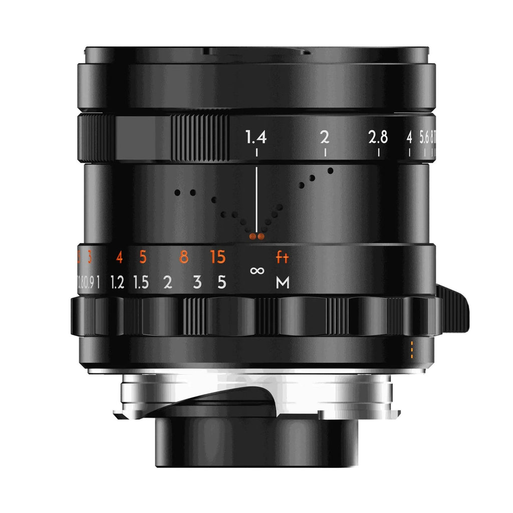 Thypoch Simera 35mm f/1.4 Prime Lens with Manual Focus and 49mm Filter Size (Sony E-Mount, Black)