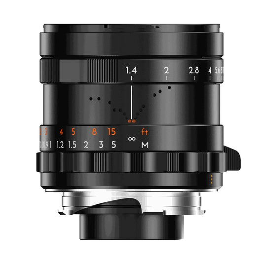 Thypoch Simera 35mm f/1.4 Prime Lens with Manual Focus and 49mm Filter Size (Sony E-Mount, Black)