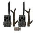 Browning Trail Camera Defender 46MP HD AI Wireless Pro Scout Max Bundle