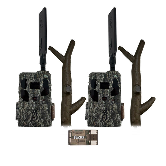 Browning Trail Camera Defender 46MP HD AI Wireless Pro Scout Max Bundle