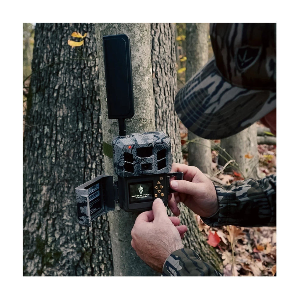Spartan GoLive3 4G/LTE Multi-carrier Trail Camera (Areus Camo) 4-Pack Bundle