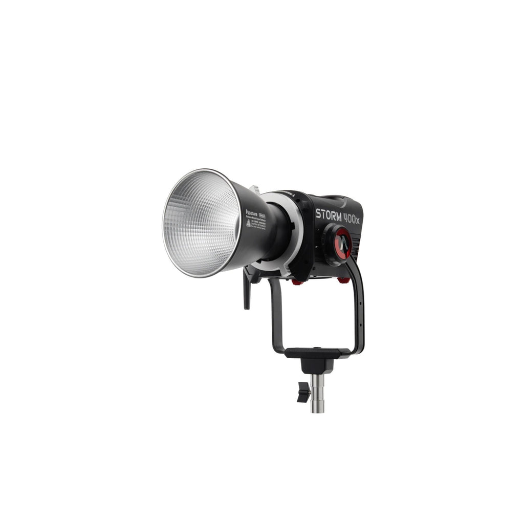 Aputure STORM 400x Tunable LED Monolight (Gold Mount) with Octagonal Softbox