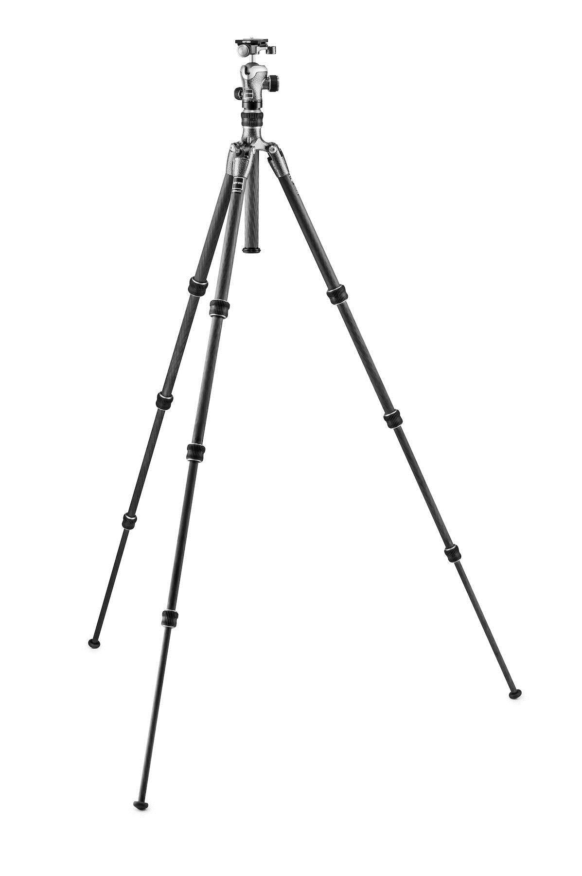 Gitzo Series 1 Traveler 4 Section Carbon Fiber Tripod with 82TQD Ball Head