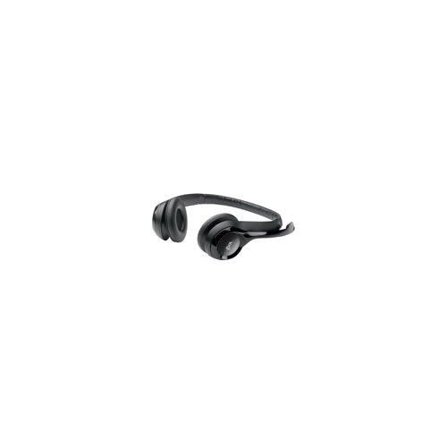 Logitech H390 USB Headset and 4-Port USB Hub