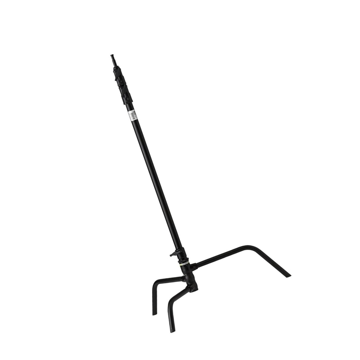 Kupo 40-Inch C Stand Zinc Alloy Casting Turtle Base With Spring Ring Locking System (Black)