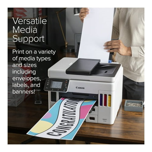 Canon Maxify GX7021 Wireless MegaTank All-In-One Color Printer