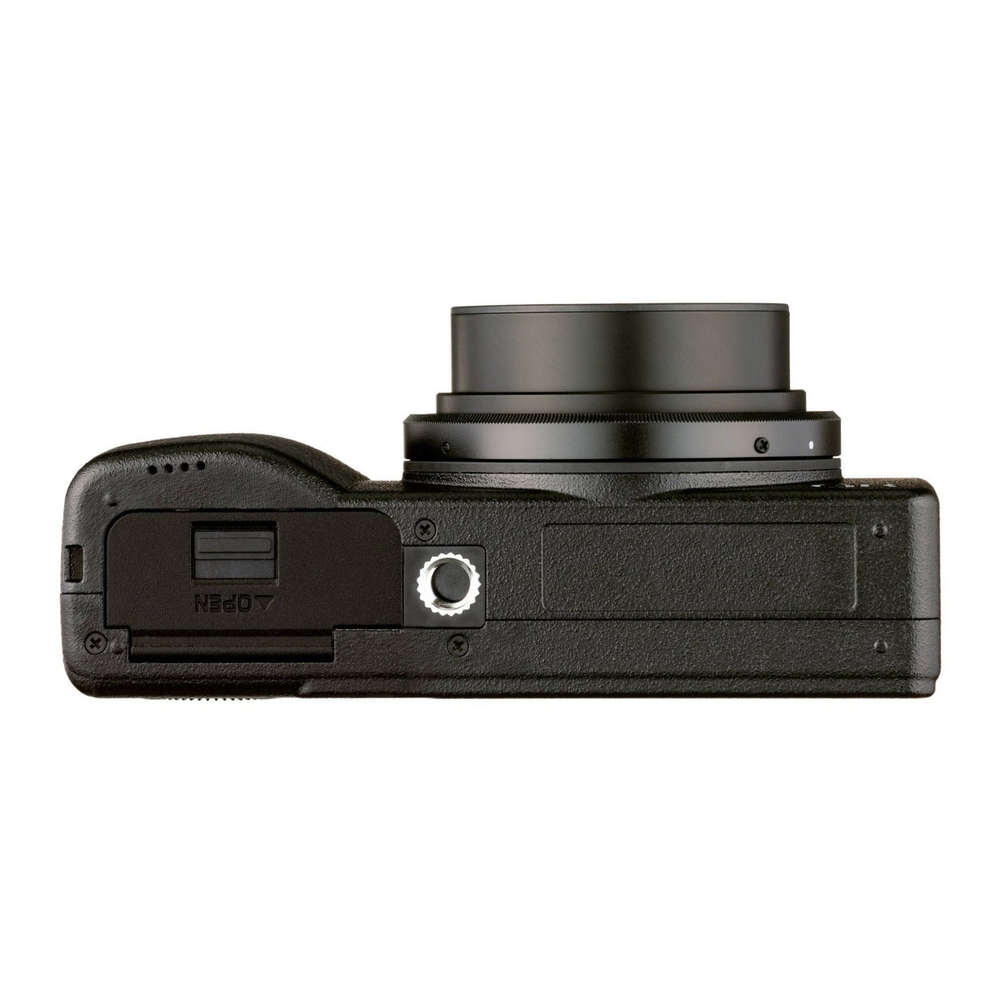 Ricoh GR IIIx Digital Camera with Soft Case, Rechargeable Lithium-Ion Battery and 64GB SD Card