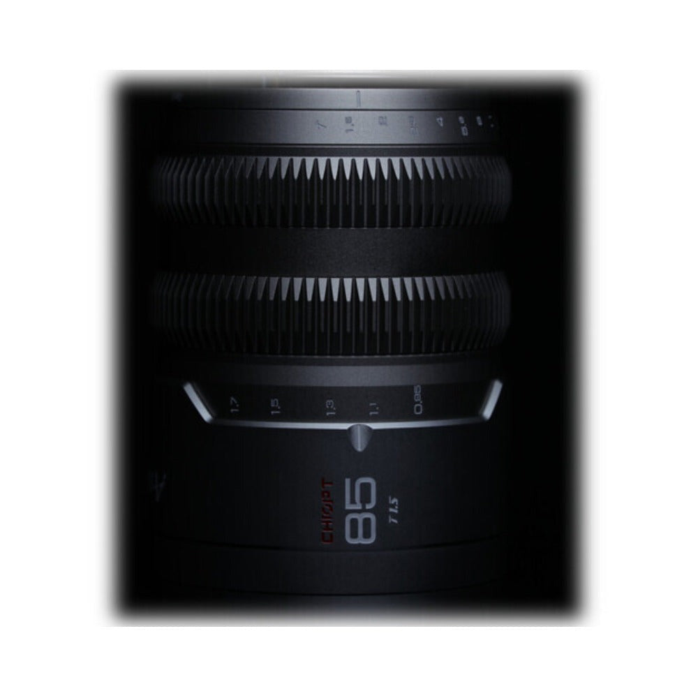 CHIOPT AURA 85mm T1.5-T22 Full-Frame Cinema Lens (Canon RF)