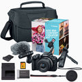 Canon EOS R50 Wireless Camera APS-C Size Content Creator Bundle