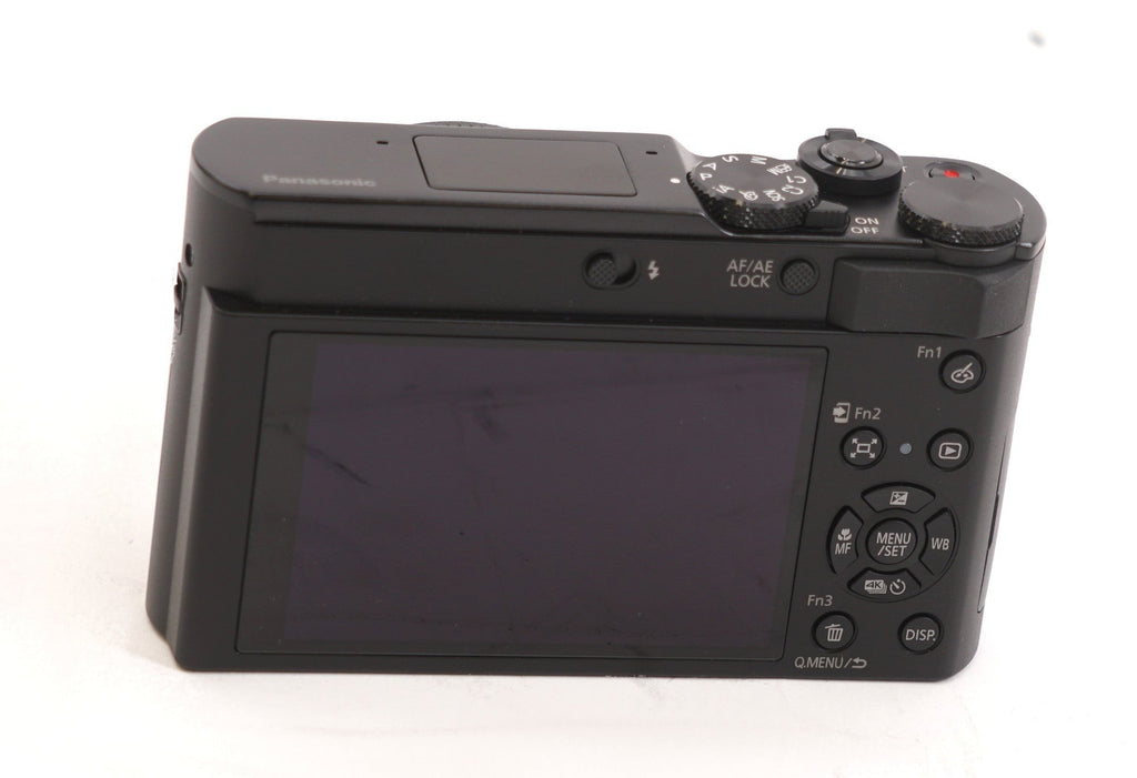 Panasonic LUMIX ZS300 Compact Point and Shoot 4K Digital Camera (Black) (Used)