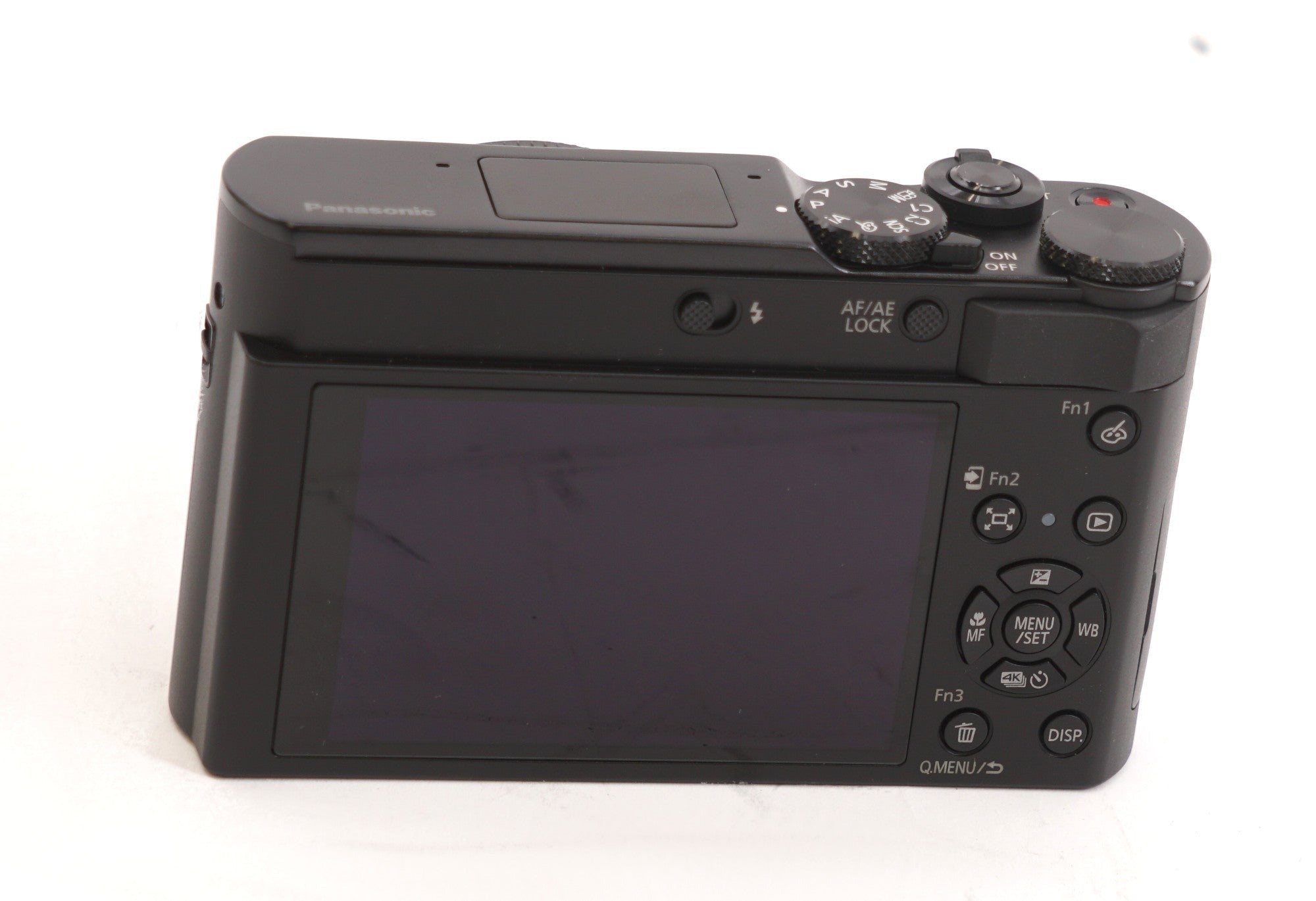 Panasonic LUMIX ZS300 Compact Point and Shoot 4K Digital Camera (Black) (Used)