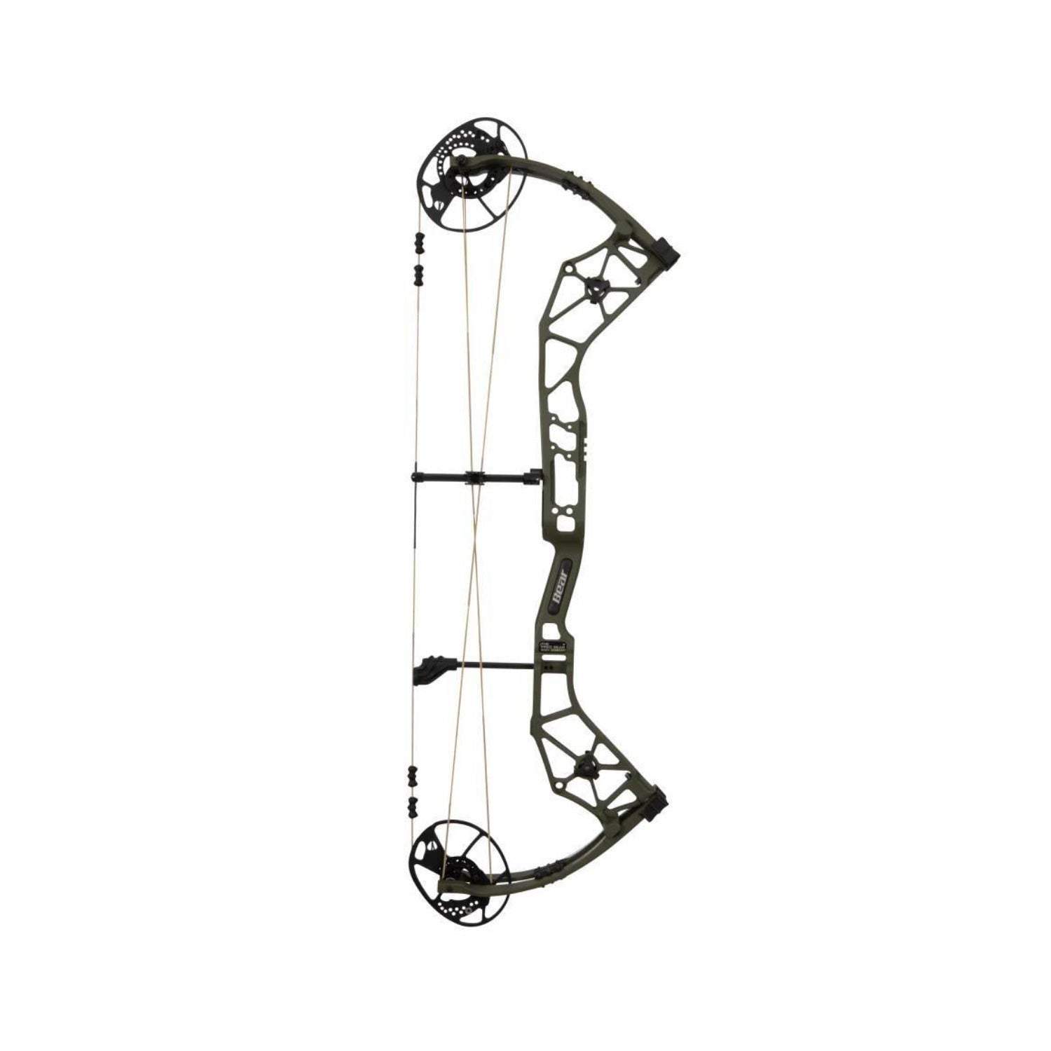 Alaskan XT 335 FPS Compound Bow with 55-70 lb Draw Weight (Right Hand, Olive)