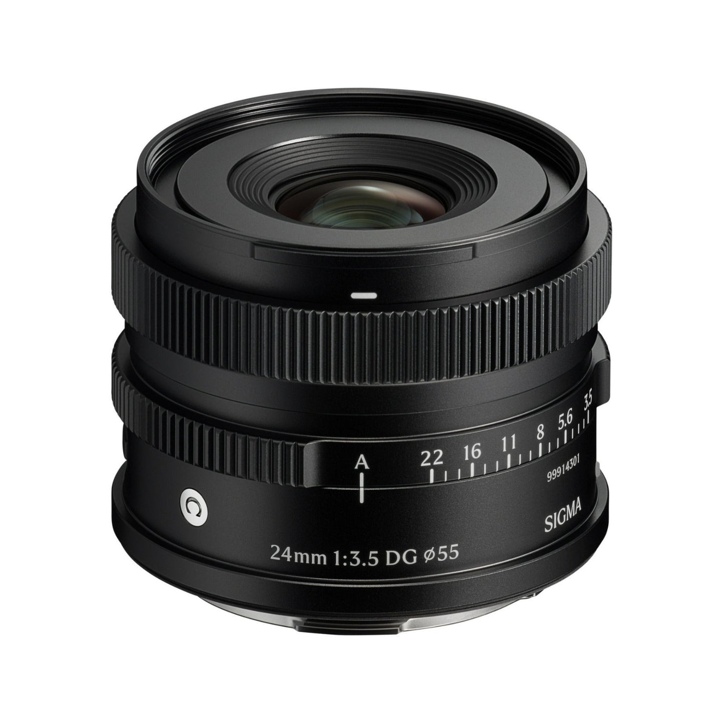 Sigma 24mm F3.5 DG Black Contemporary Lens for L Mount and Accessories Bundle