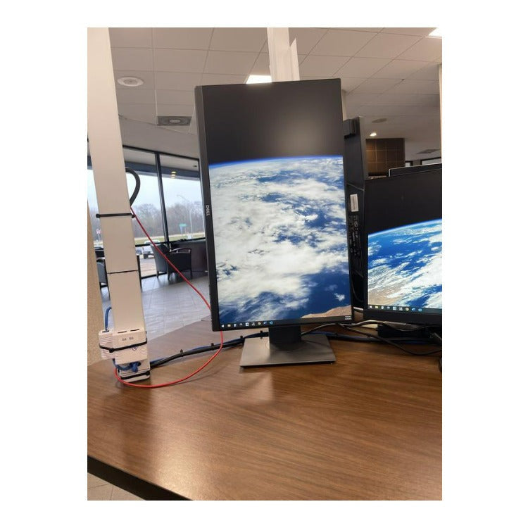 Dell P2319H Monitor, 23" Full HD IPS, DP/HDMI/USB Hub (Certified Refurbished)