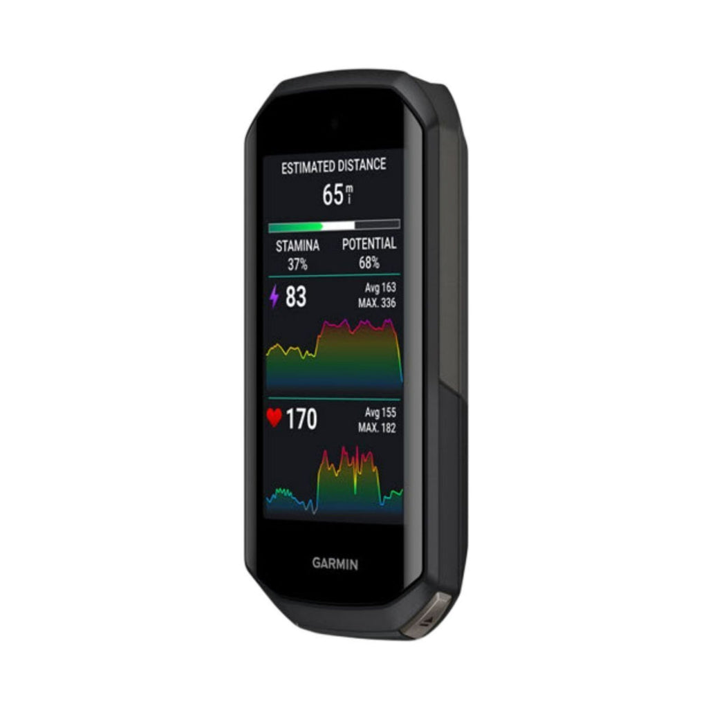 Garmin Edge 1050 Cycling Computer with Hard Case Bundle