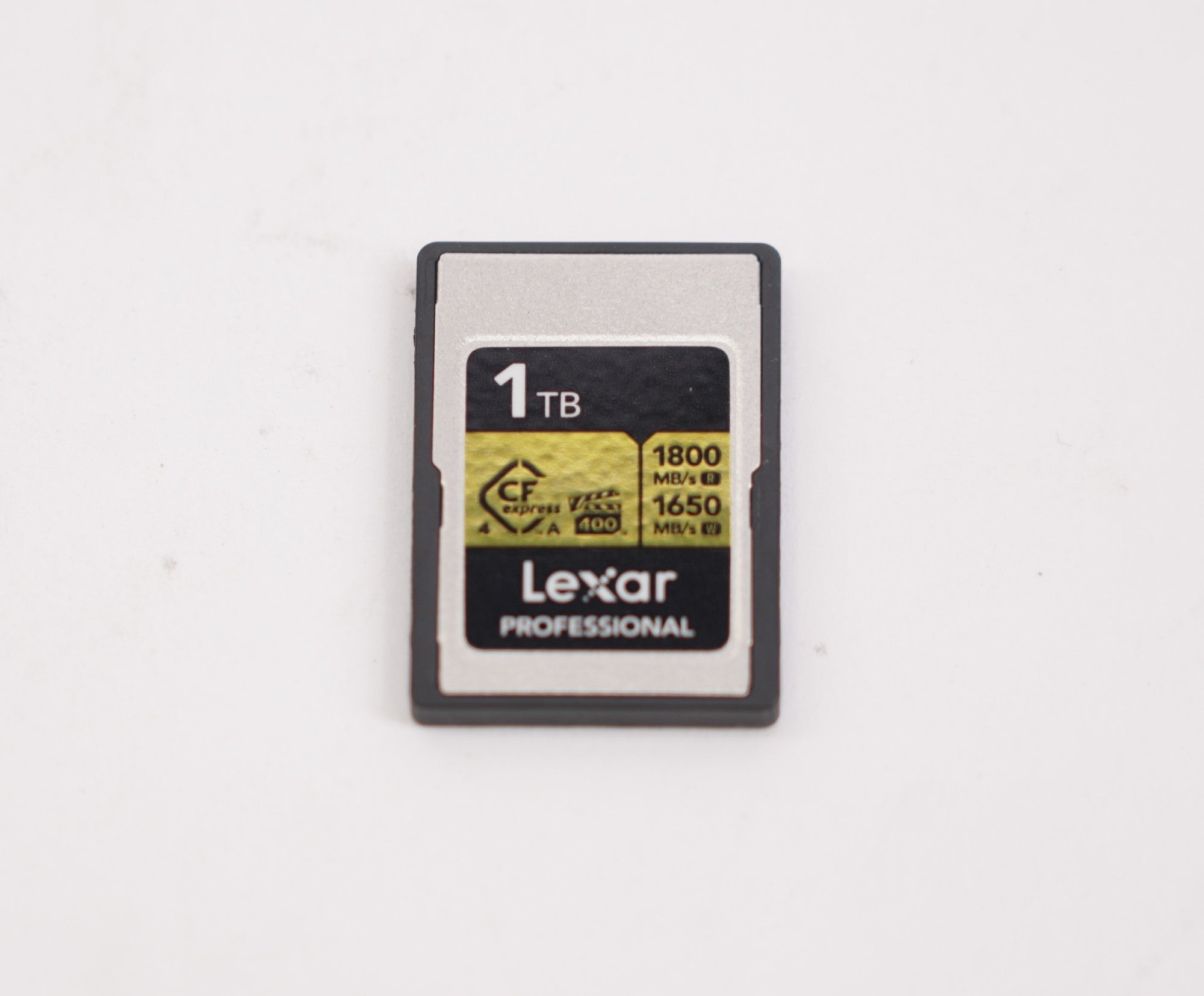 Lexar 1TB Professional GOLD CFexpress 4.0 Type A Memory Card (Used)