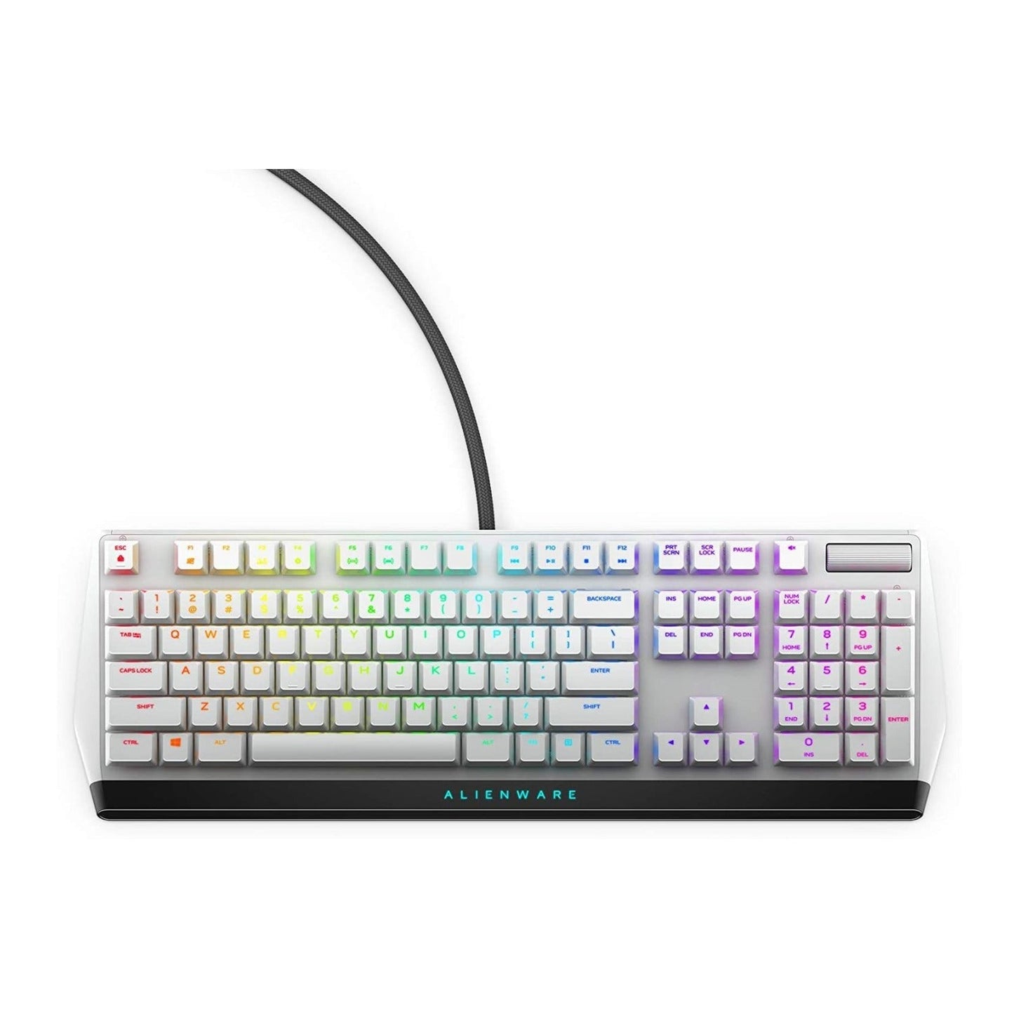 Alienware AW510K RGB Mechanical Gaming Keyboard (Lunar Light)