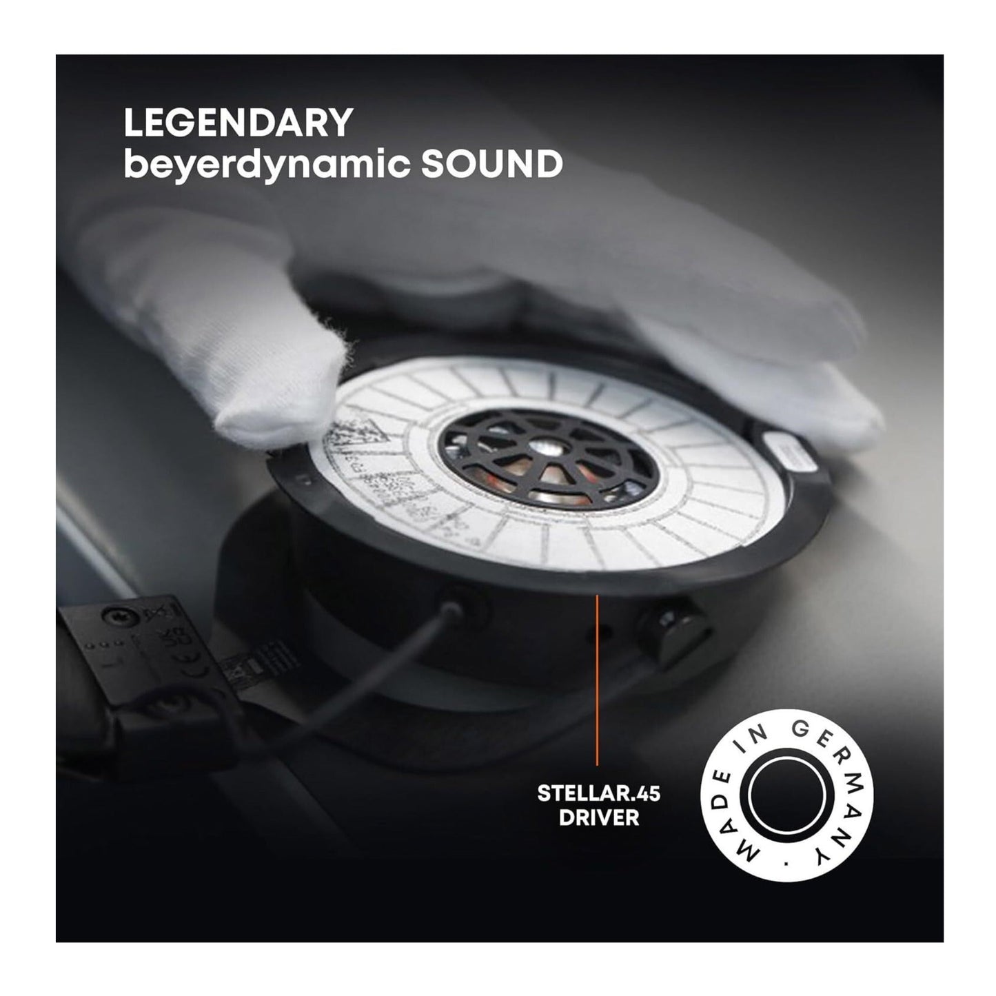 Beyerdynamic Aventho 300 Wireless Closed-Back Over-Ear Headphones (Nordic Gray)