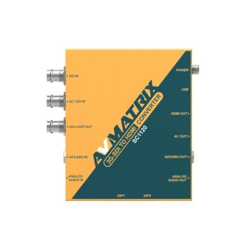 AV Matrix SC1120 3G-SDI to HDMI and AV Scaling Converter