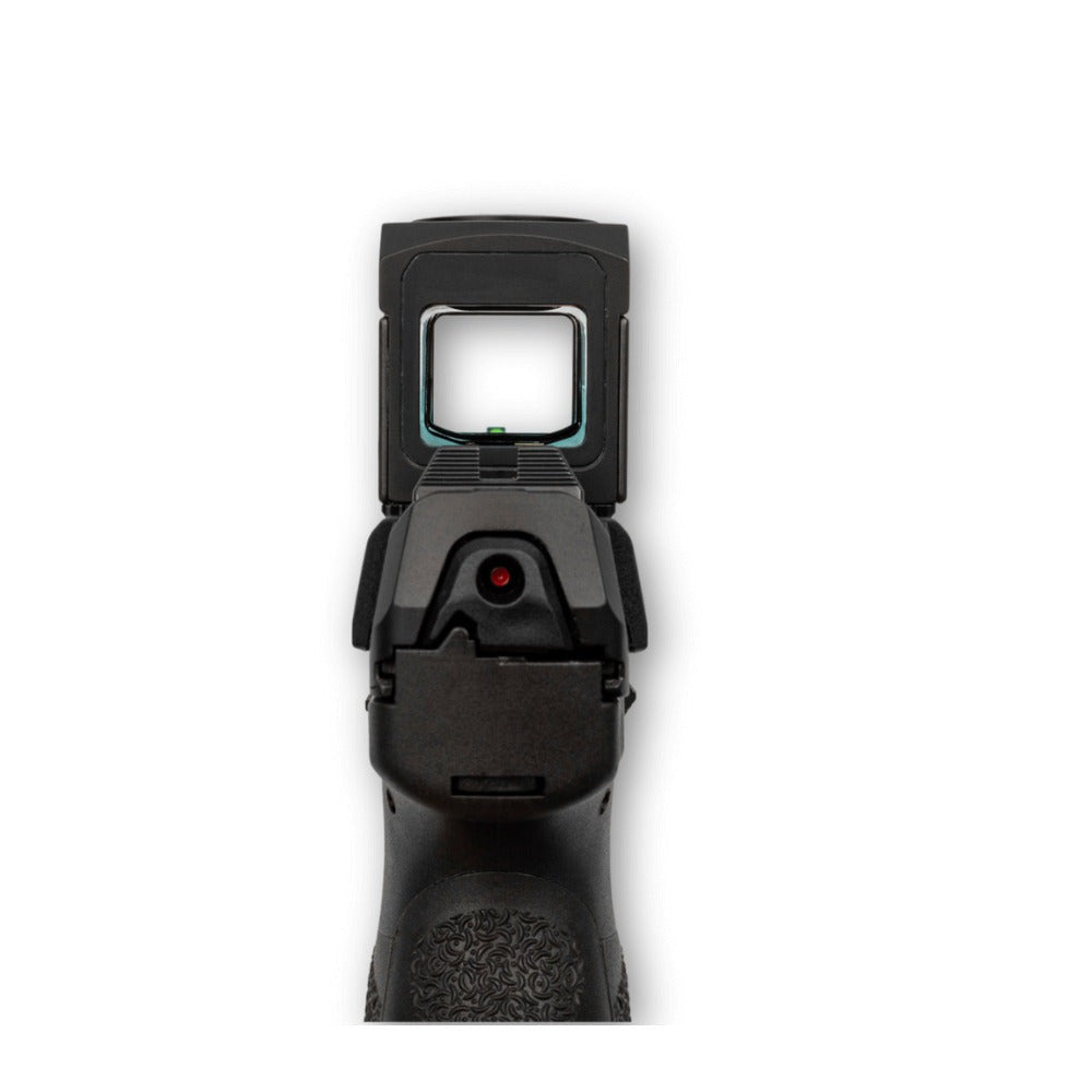 Gideon Optics Mediator II 1x 21.4x18.8mm Acro-Type Closed-Emitter Red Dot Sight