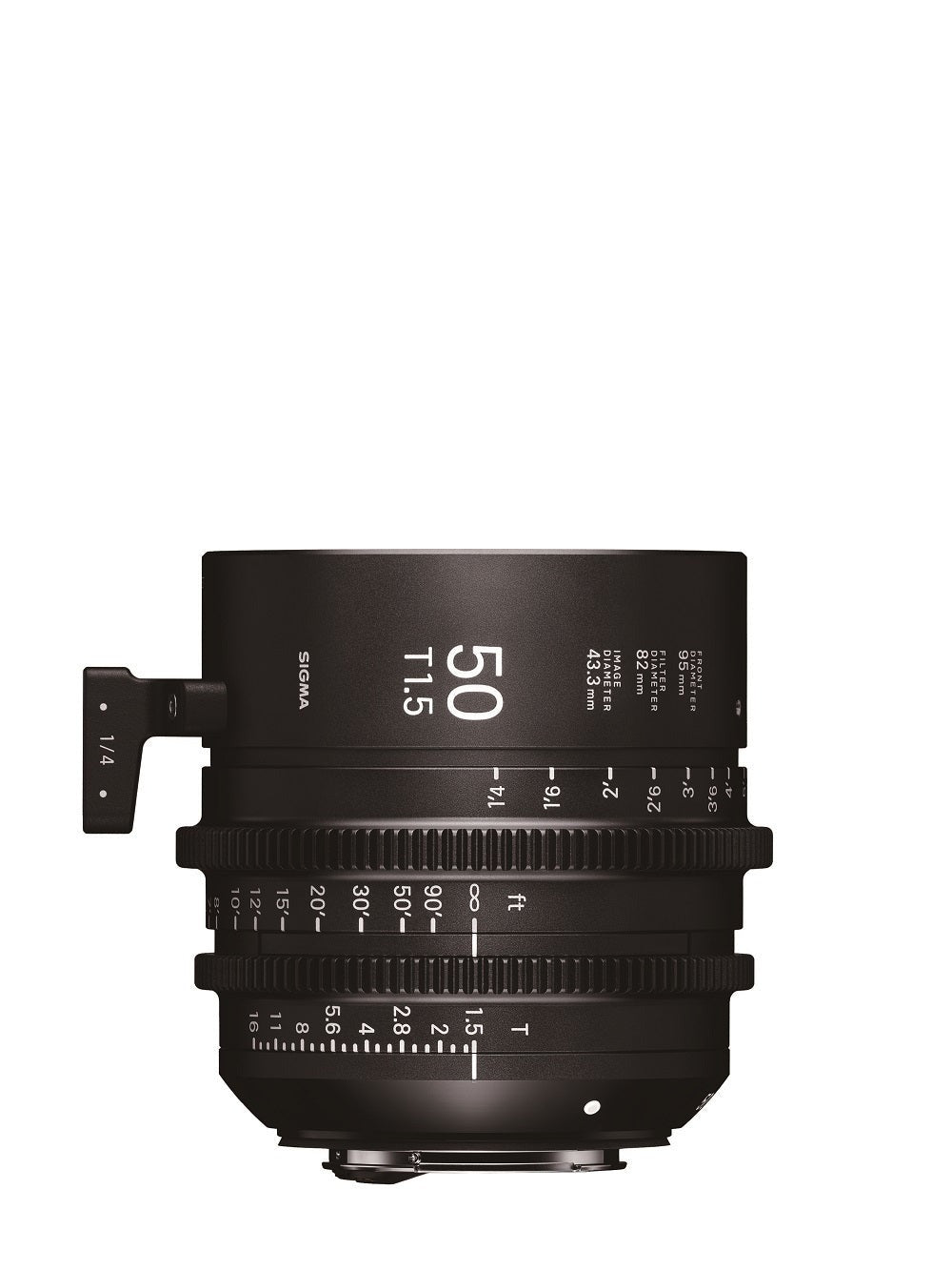 SIGMA 20MM T1.5 FF + 24MM T1.5 FF + 35MM T1.5 FF + 50MM T1.5 FF + 85MM T pl