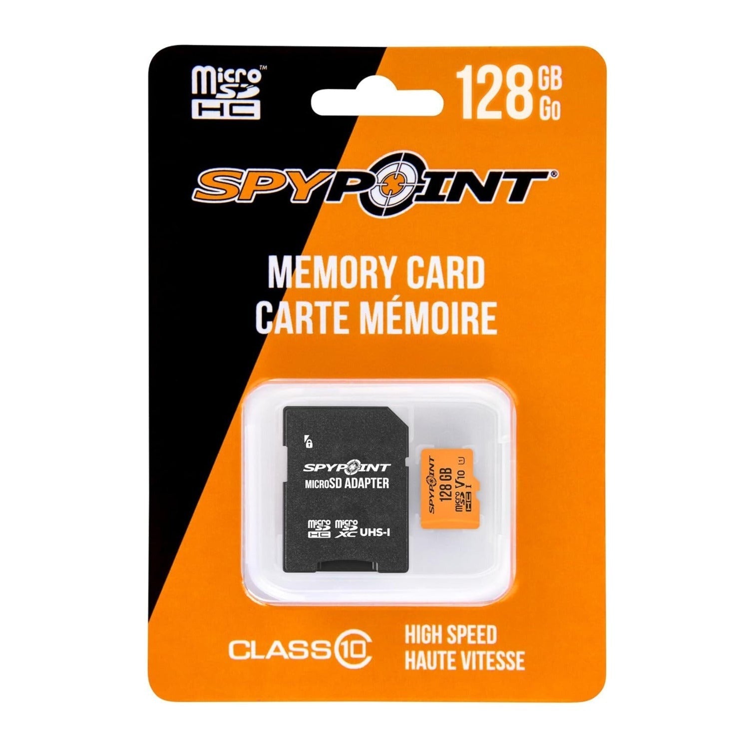 Spypoint 128GB Class 10 UHS-I Micro-SD Card for Trail Cameras
