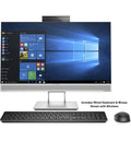 HP EliteOne 800 G4 23.8" FHD Touch All-in-One PC, Intel Core i5-8500, 8GB RAM, 1TB HDD, Windows 10 Pro (Certified Refurbished)