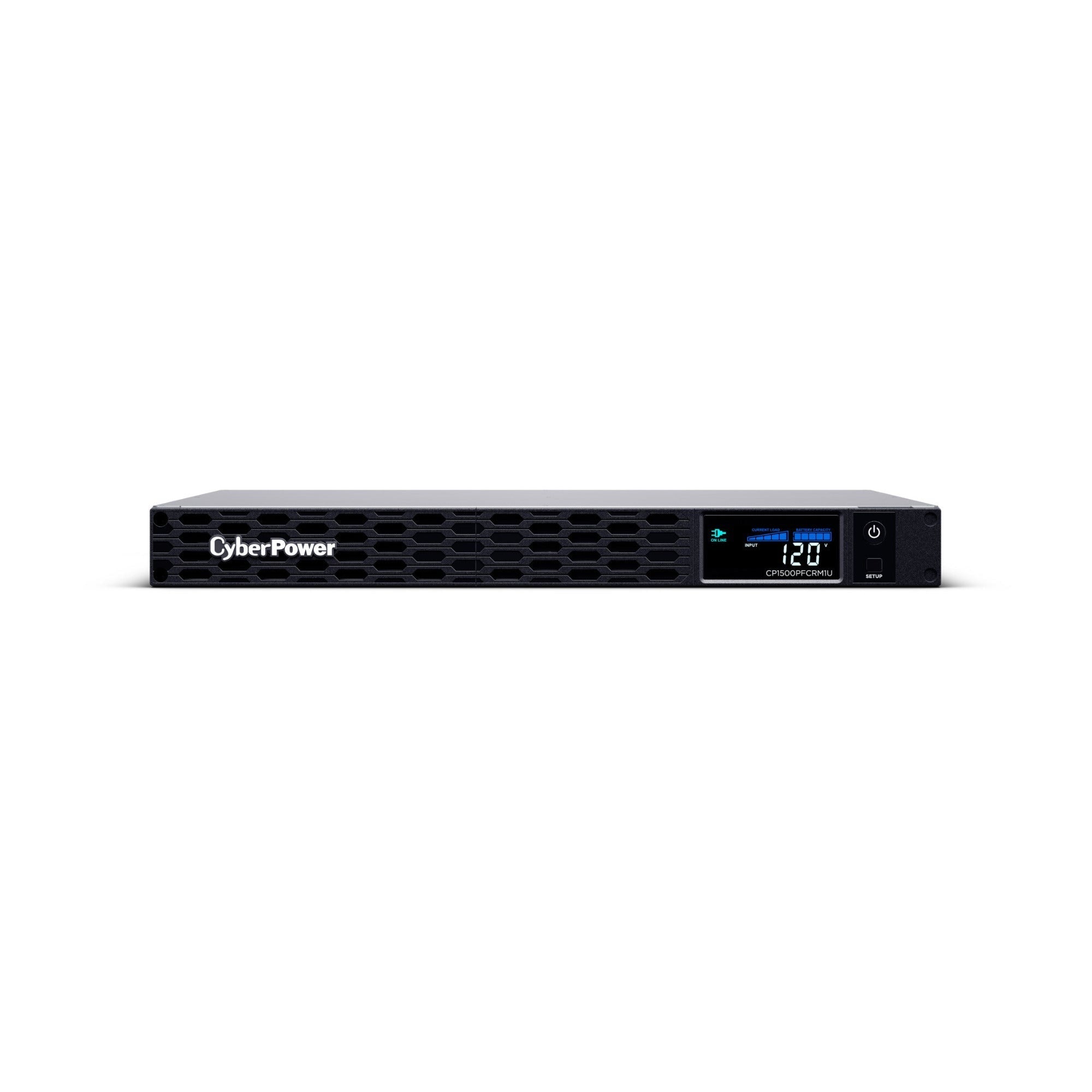 CyberPower CP1500PFCRM1U PFC Sinewave UPS Battery Backup and Surge Protector