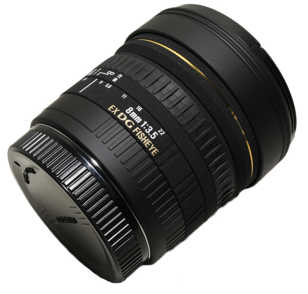 Sigma 8mm f/3.5 EX DG Circular Fish-Eye for Canon
