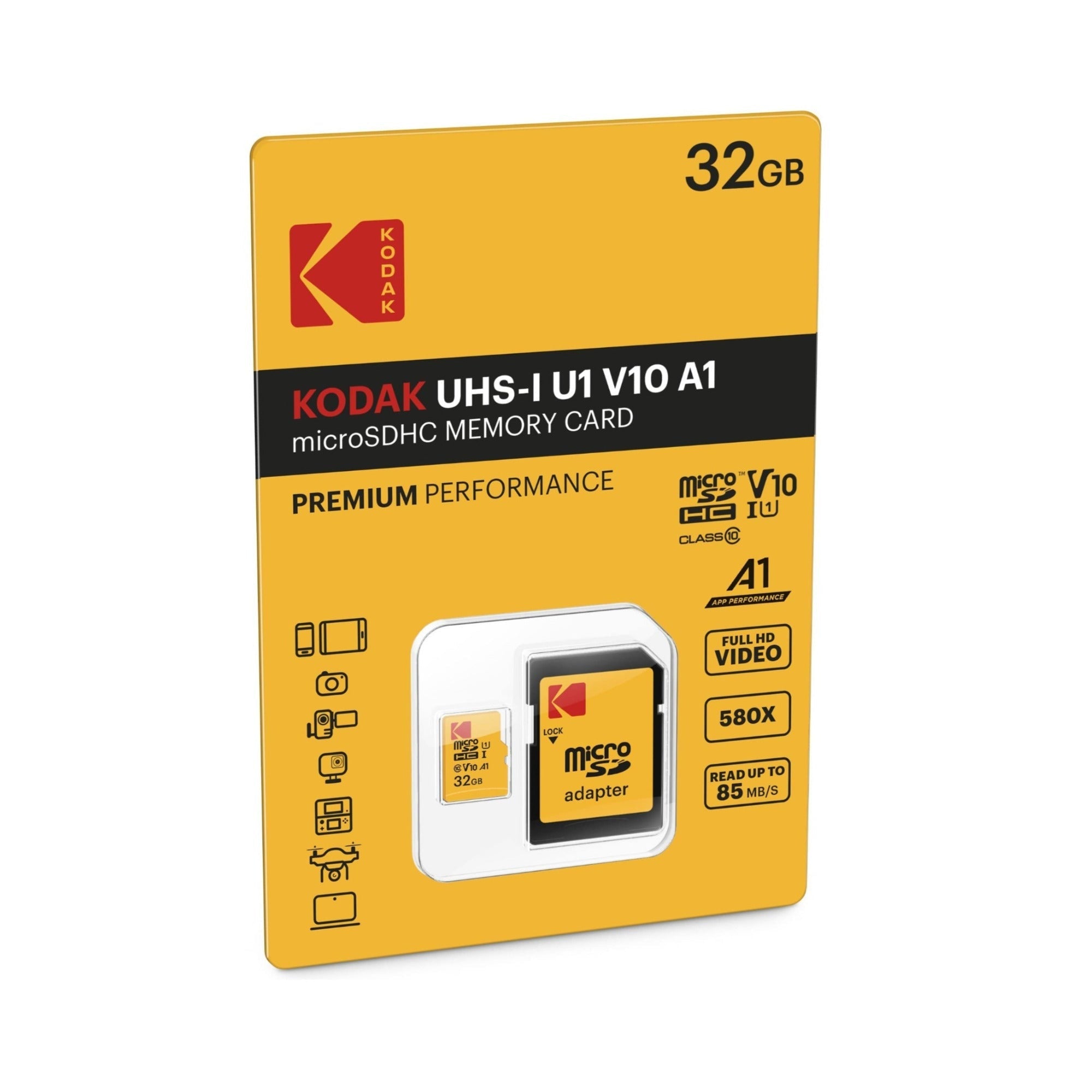 Kodak Charmera Key Chain Digital Camera (2-Pack) with 32GB Memory Card & Reader Bundle