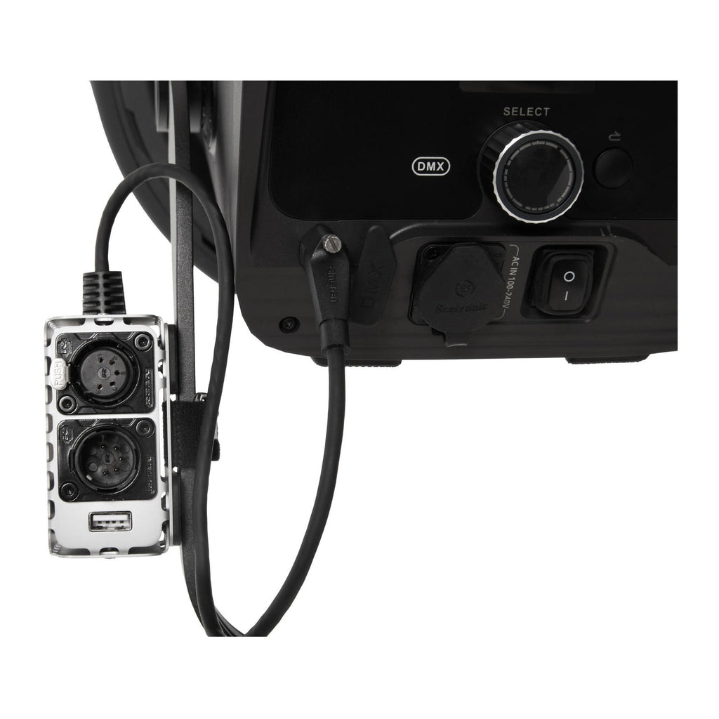 Amaran USB-C to 5-Pin DMX In and Out Adapter