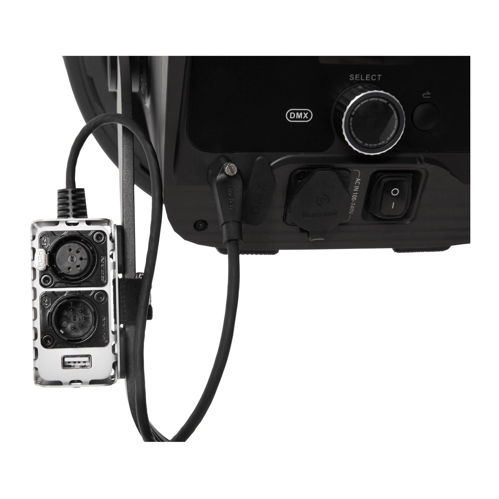 Amaran USB-C to 5-Pin DMX In and Out Adapter