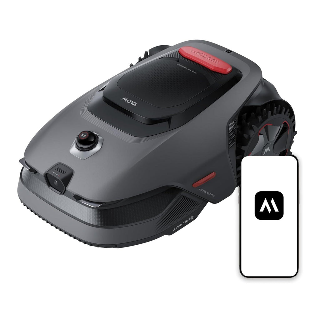 MOVA LiDAX Ultra 1000 Robot Lawn Mower - 360 3D LiDAR w/ AI Vision Auto-Mapping