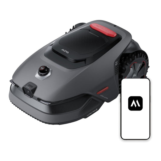 MOVA LiDAX Ultra 1000 Robot Lawn Mower - 360 3D LiDAR w/ AI Vision Auto-Mapping