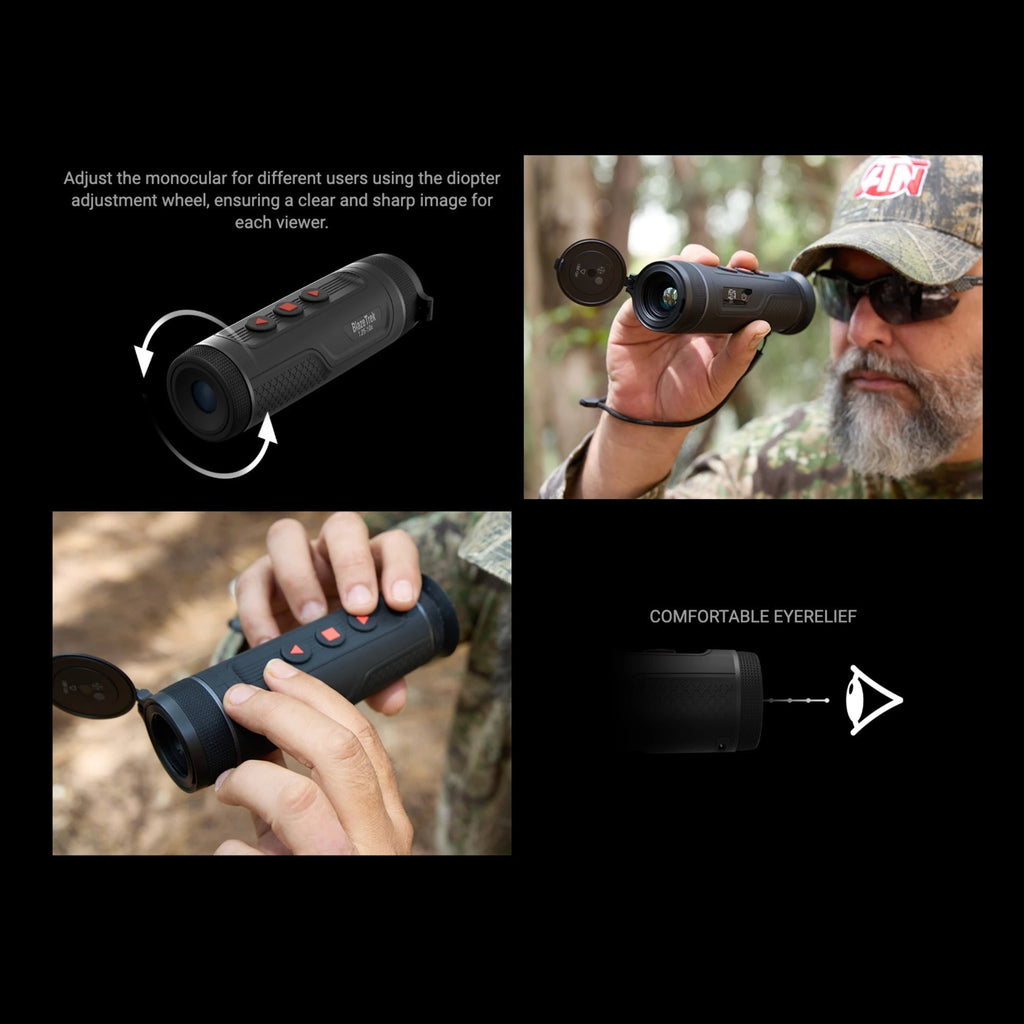 ATN BLAZE TREK 319 Thermal Imaging Monocular, 384/640 Resolution