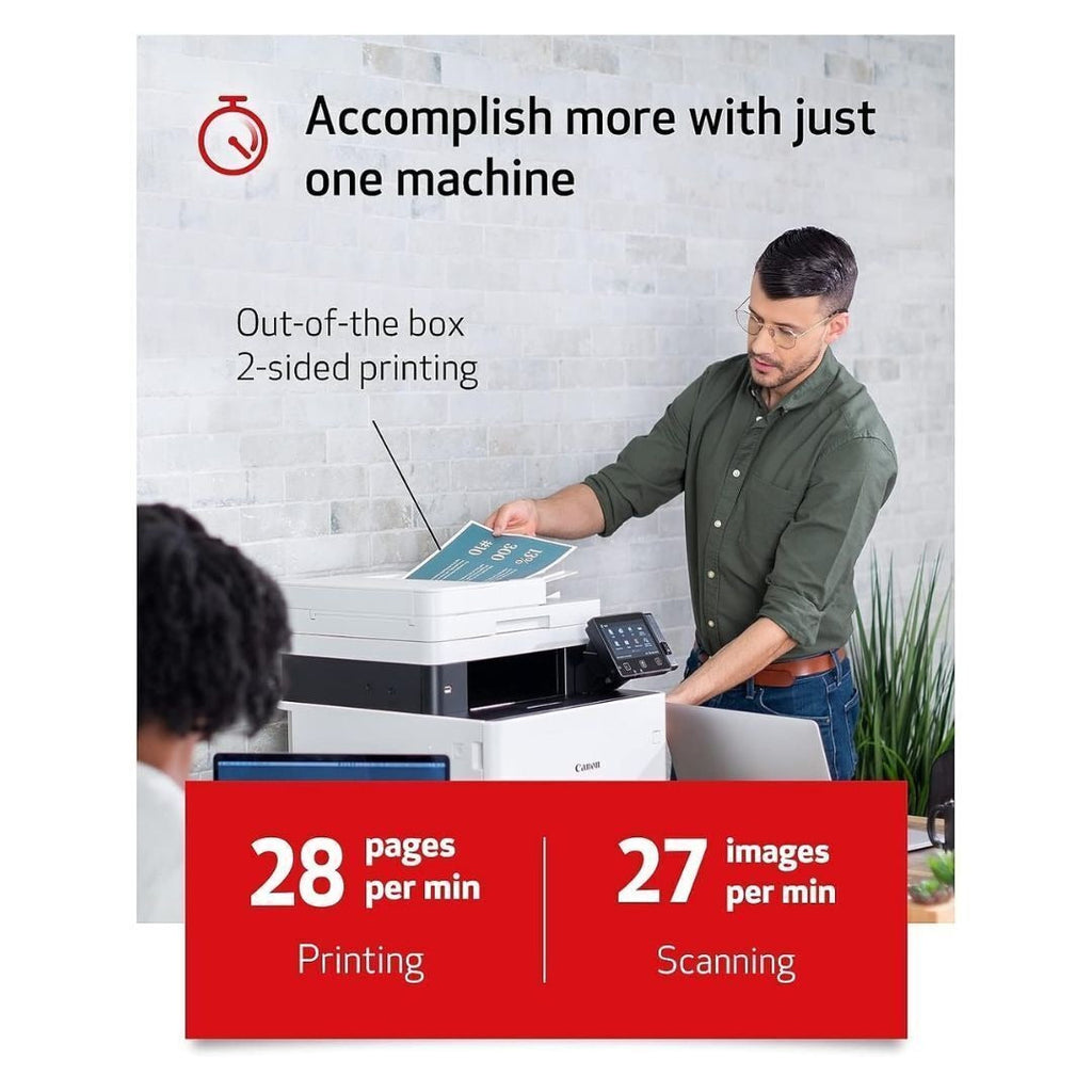 Canon Color imageCLASS MF741Cdw Wireless All-in-One Laser Printer (Certified Refurbished)