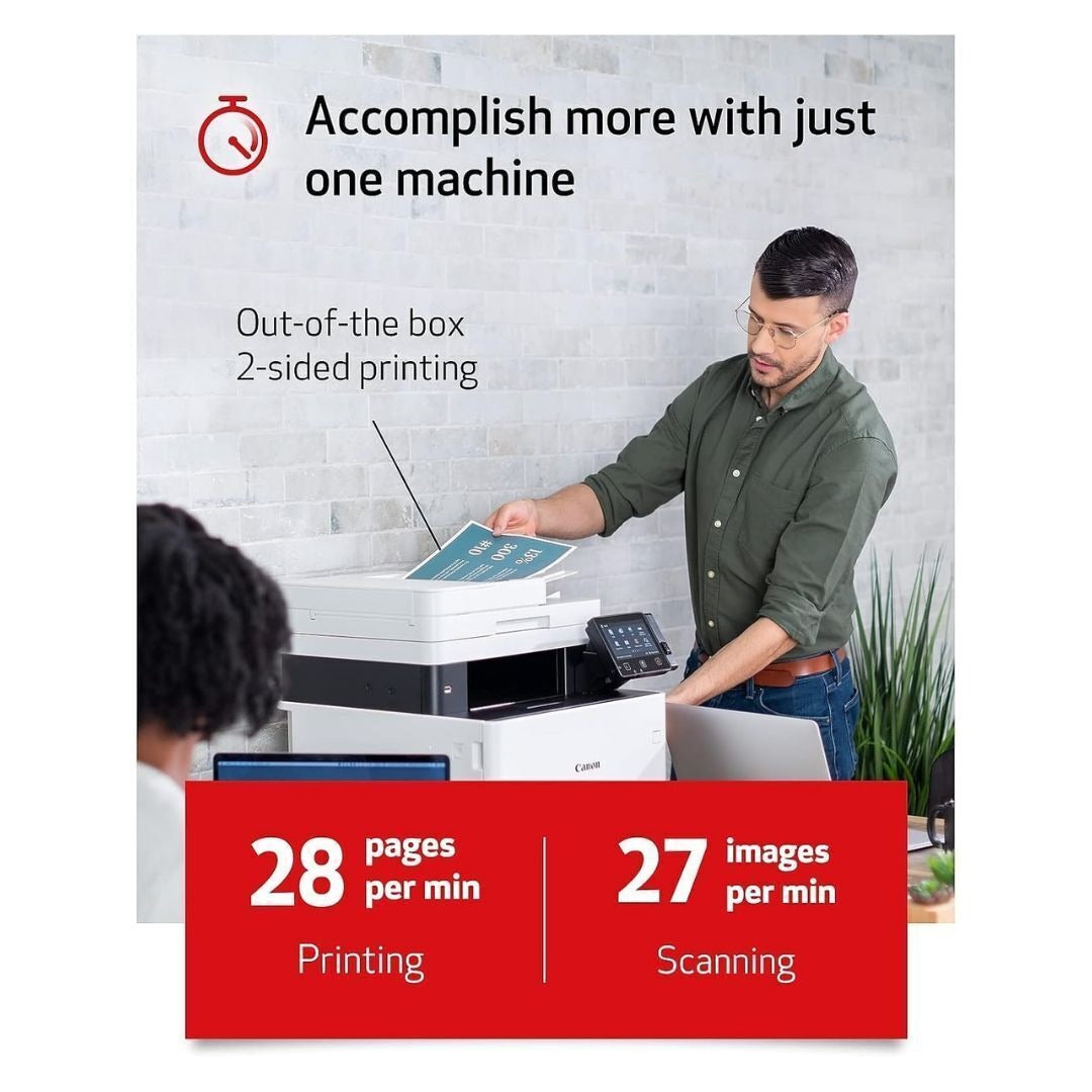 Canon Color imageCLASS MF741Cdw Wireless All-in-One Laser Printer (Certified Refurbished)