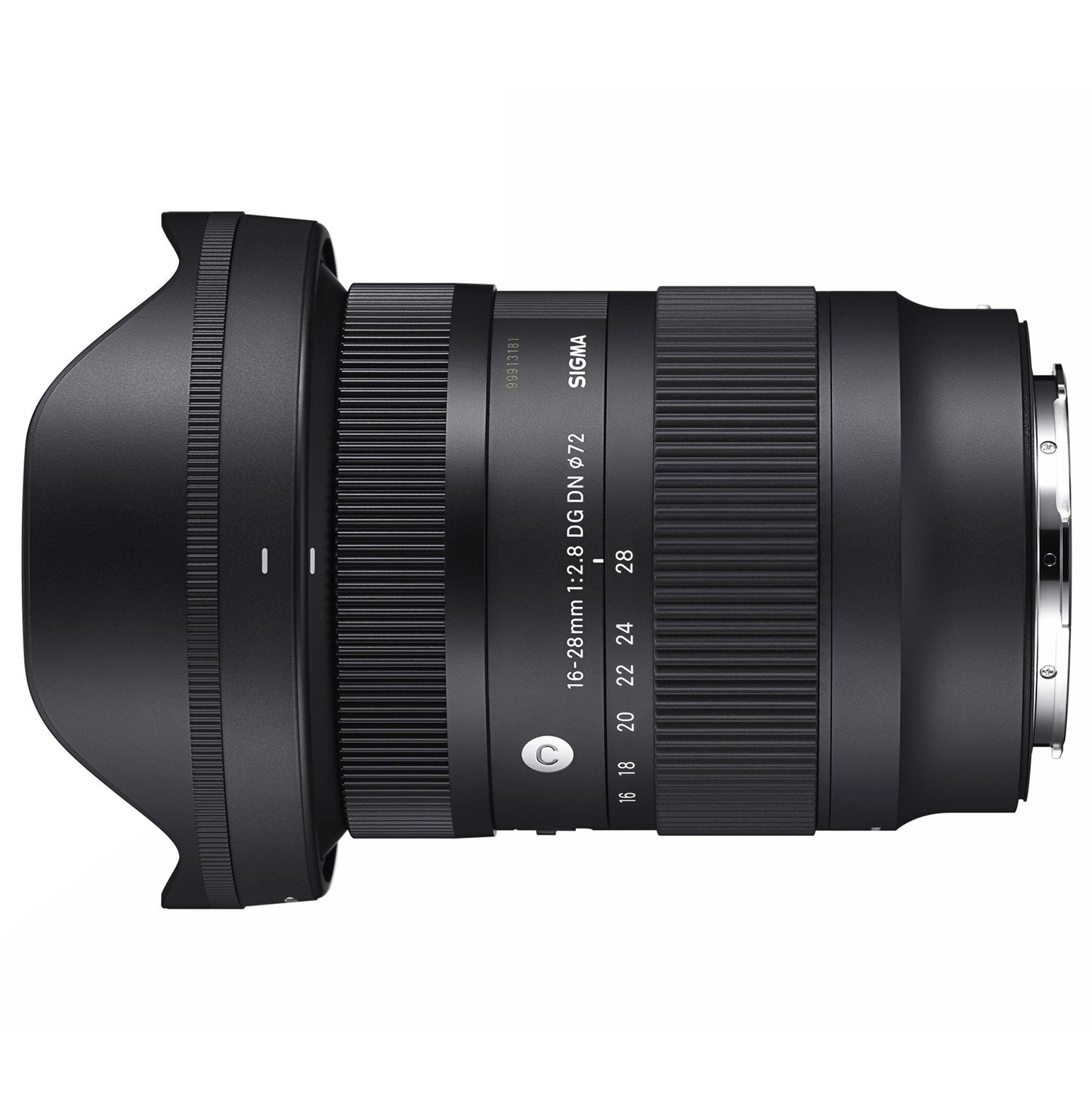 Sigma 16-28 mm F2.8 DG DN Lens for Sony E Mount Bundle with 1TB USB Hard Drive and 64GB Memory Card