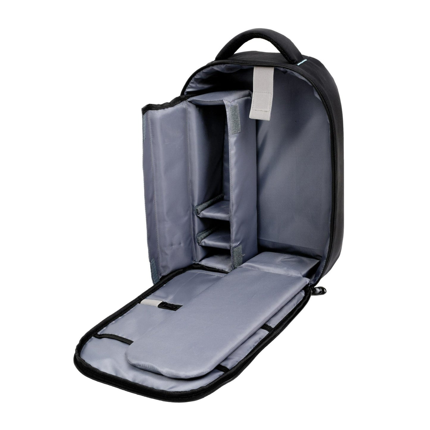 Vaonis Ultra Compact and Lightweight, Foam Padded Backpack for Vespera with Storage Space (Black)