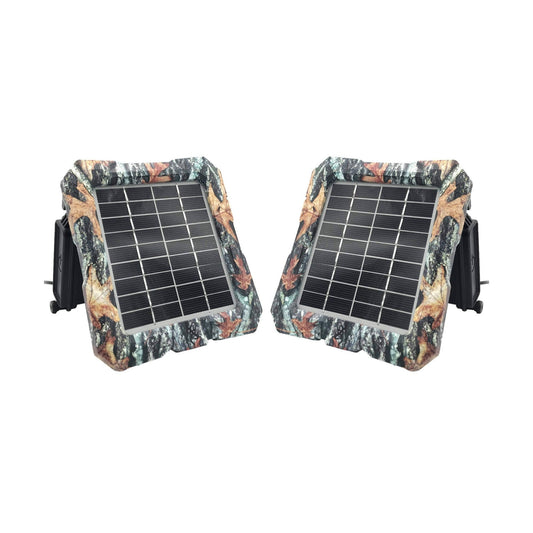 Browning Solar Power Pack for Trail Cameras Camo Design (2-Pack)