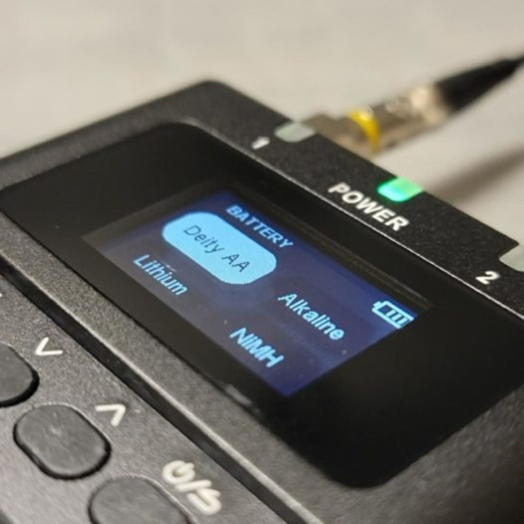 Deity THEOS Dual-Channel Digital Wireless UHF Microphone System (US)