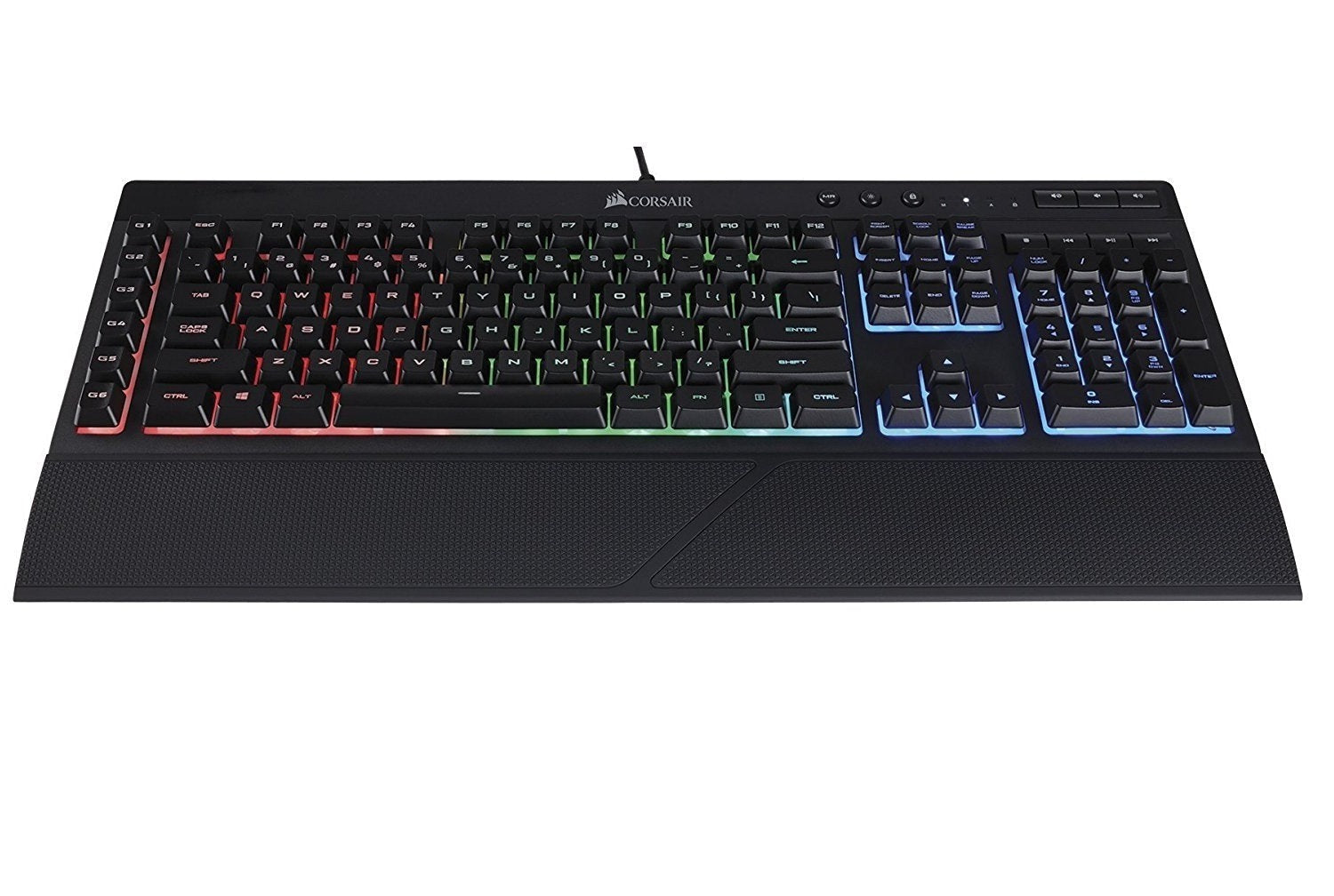 Corsair K55 RGB Gaming Keyboard (Certified Refurbished)