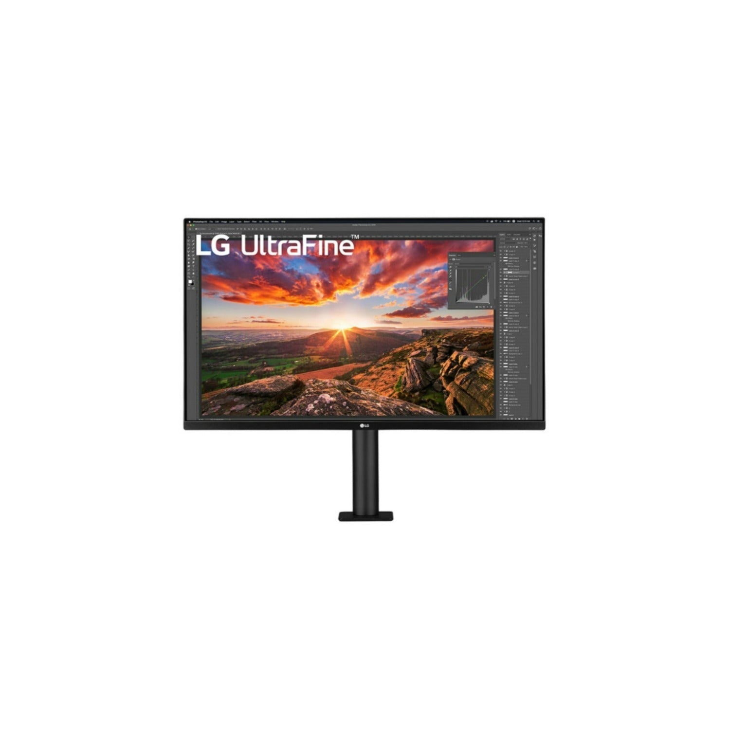 LG 32UN880-B 31.5" UHD 4K IPS Monitor with Ergonomic Stand (Certified Refurbished)